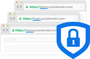 Segurança completa com SSL Wildcard